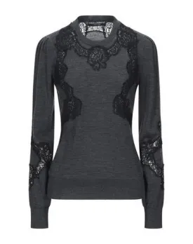 Dolce & Gabbana Women Jumper Grey 10 UK