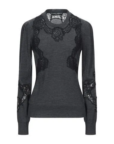 Dolce & Gabbana Women Jumper Grey 10 UK