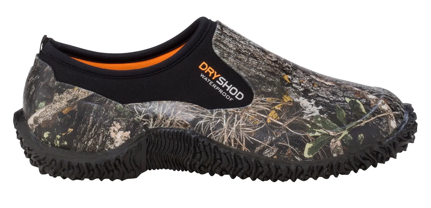 Dryshod Mens Legend Camp Black/Camo Hiking Shoes