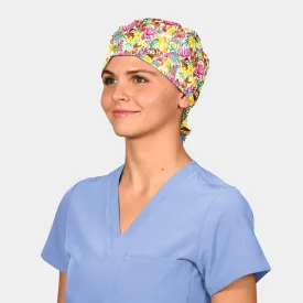 Easter Island - Pixie Scrub Hats