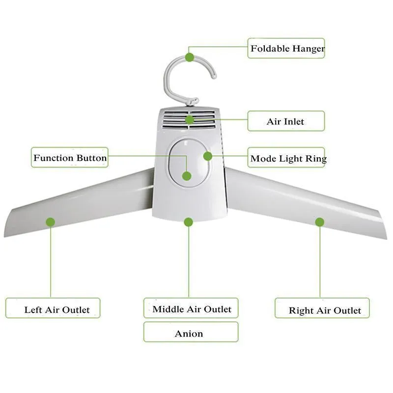 Electric Clothes Drying Rack