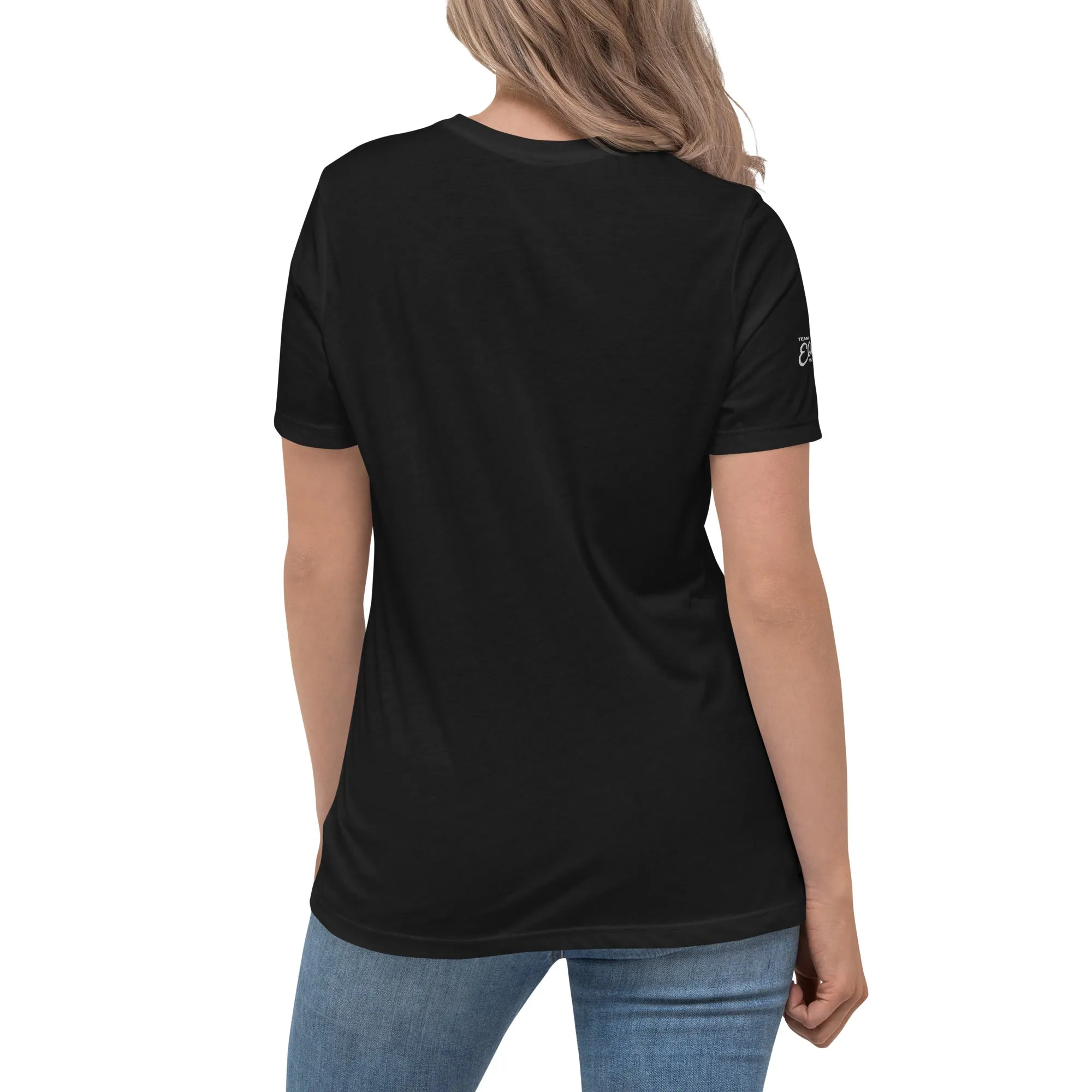 Embroidered Loader Women's Relaxed T-Shirt