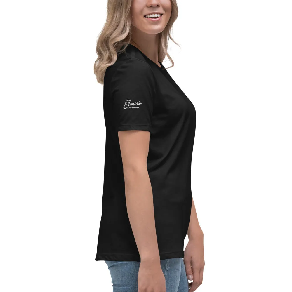 Embroidered Loader Women's Relaxed T-Shirt