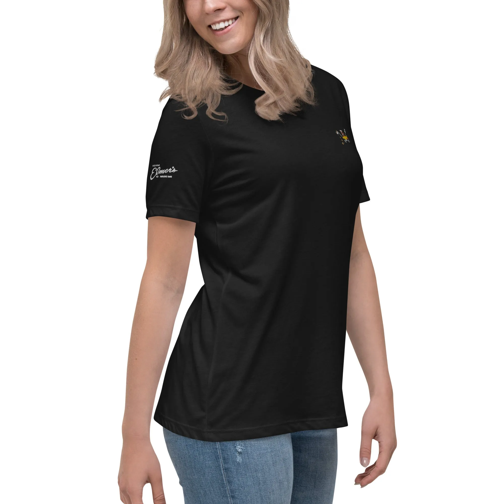 Embroidered Loader Women's Relaxed T-Shirt