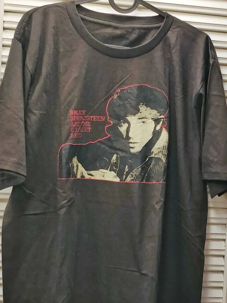 Epic Elegance: Bruce Springsteen Tribute t shirt