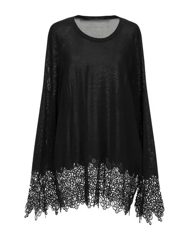 Ermanno Scervino Women Jumper Black 8 UK