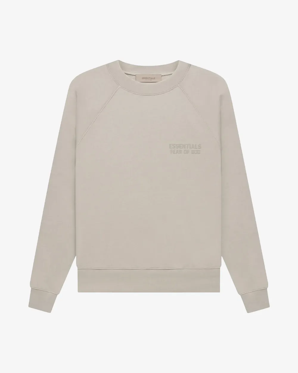 FEAR OF GOD FOG ESSENTIALS FW22 CREWNECK SMOKE (NEW)