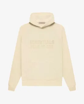 FEAR OF GOD FOG ESSENTIALS FW22 HOODIE EGG SHELL