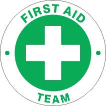 FIRST AID TEAM