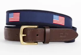 Flag Canvas Belt