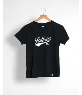 Follow Script Ladies Tee (2021) - Black