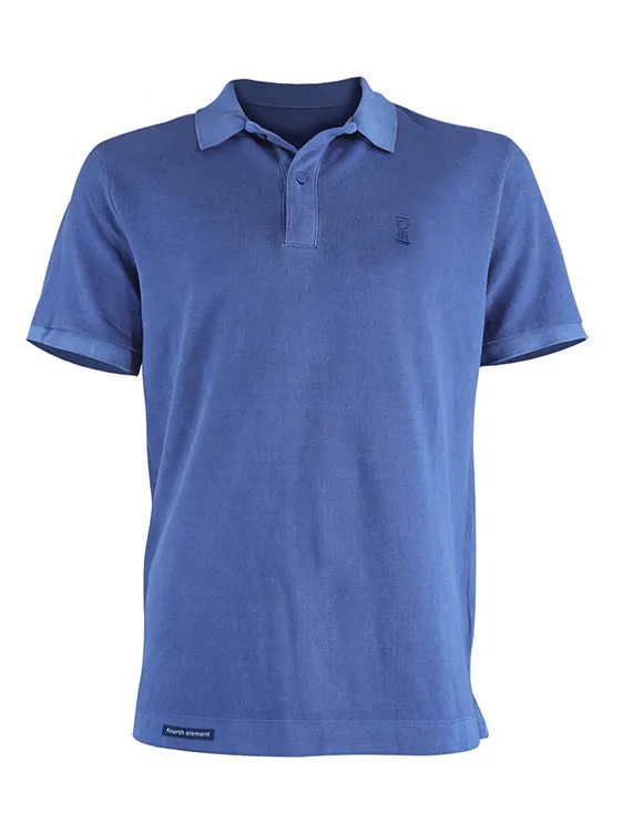 Fourth Element Polo Shirt Blue