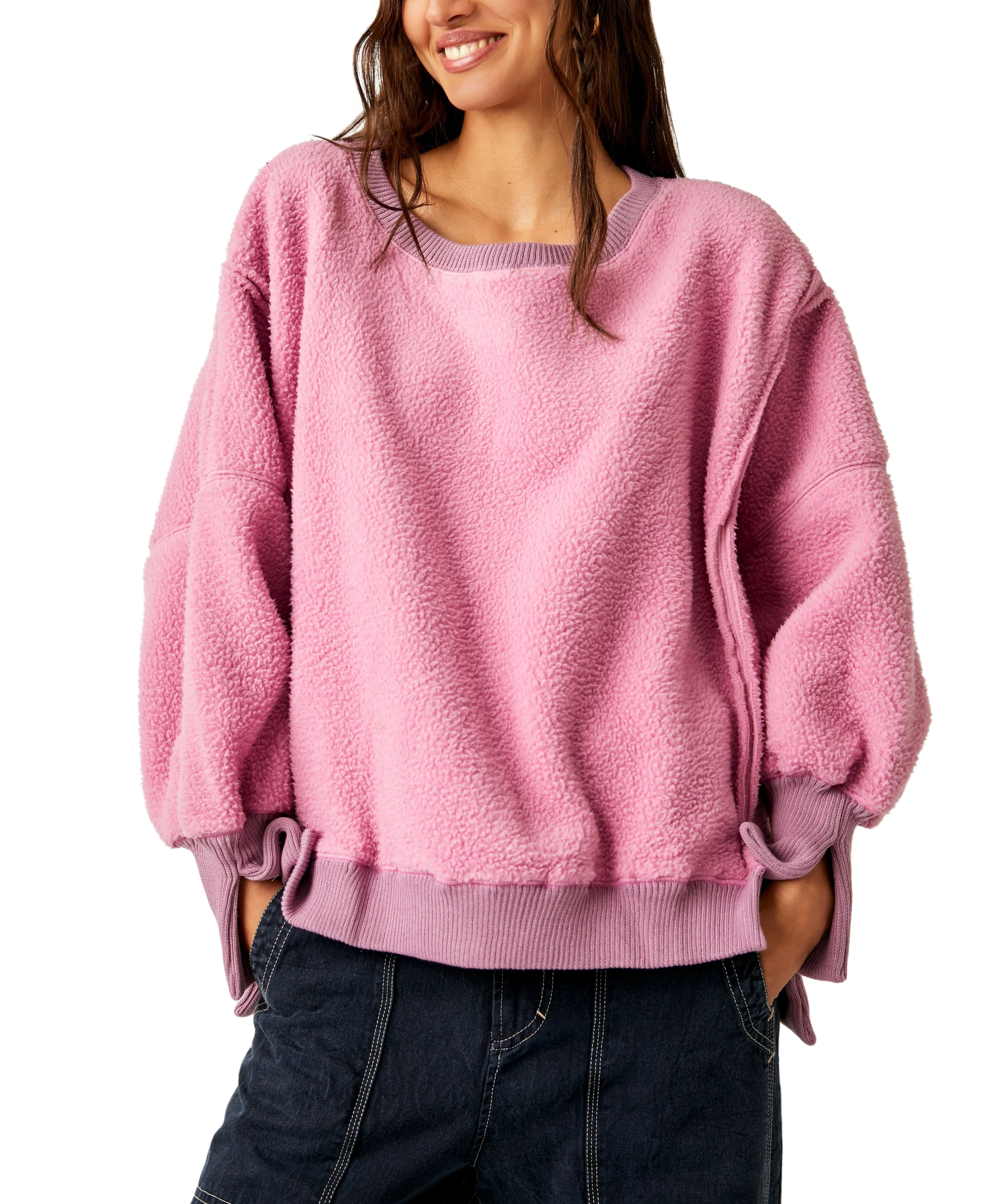 Free People Cozy Camden Pullover