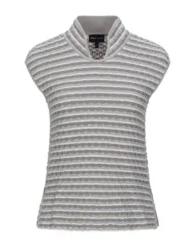 Giorgio Armani Women Jumper Light grey 8 UK