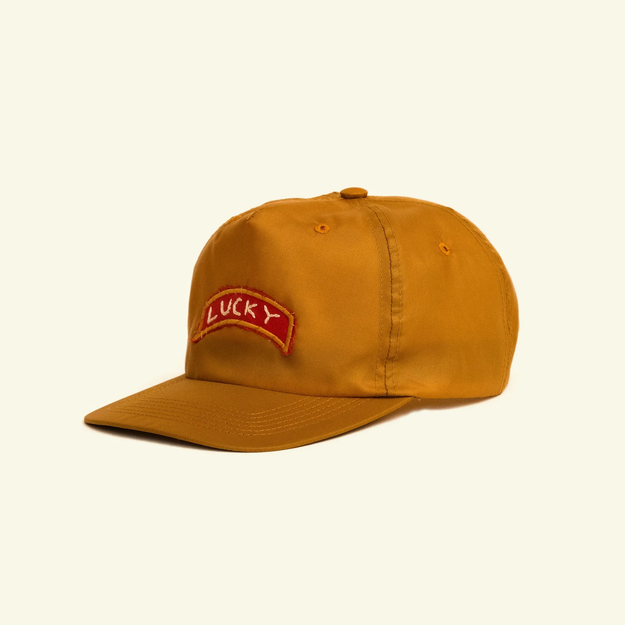 Gold Patch Hats