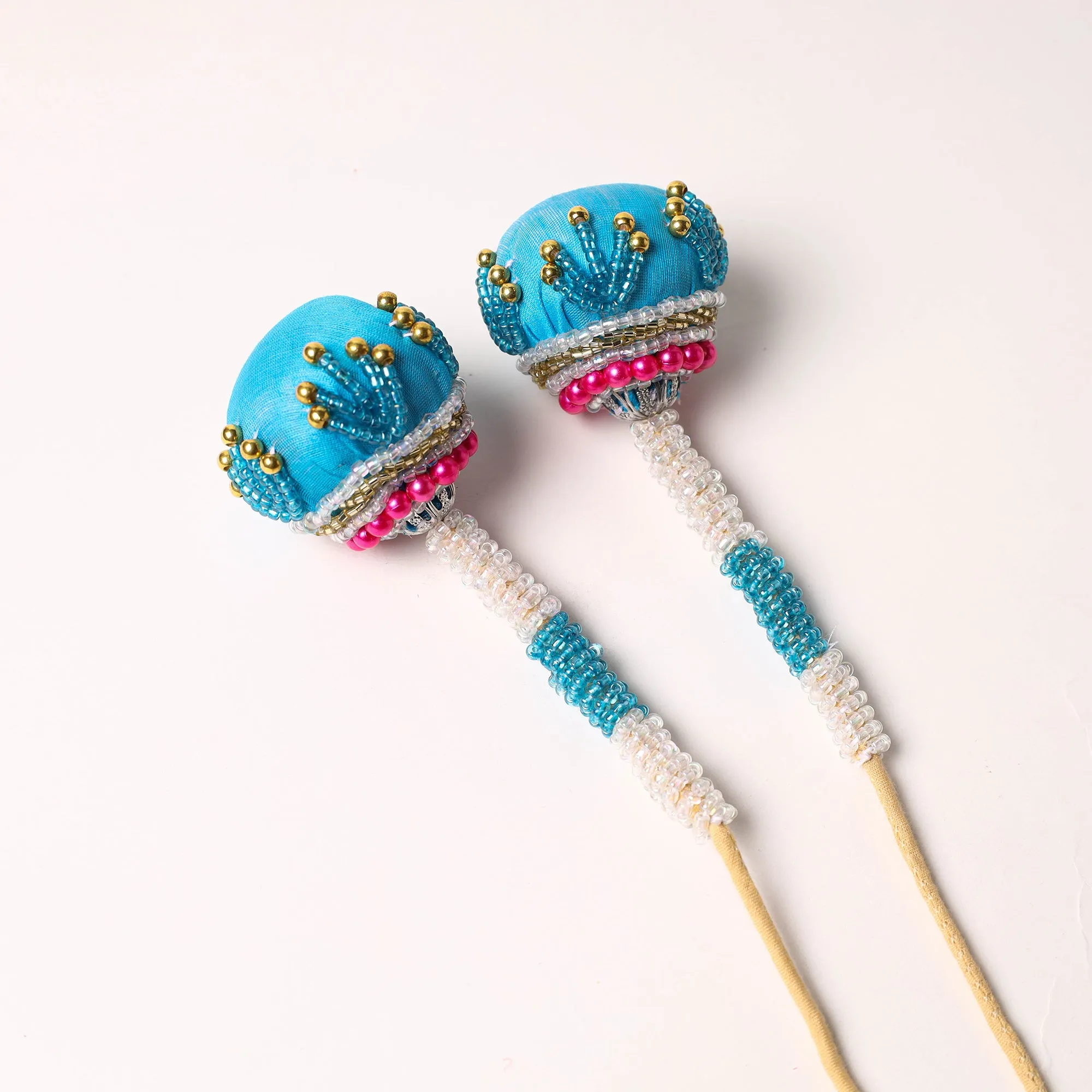 Handmade Beadwork Latkan /Tassels for Clothing