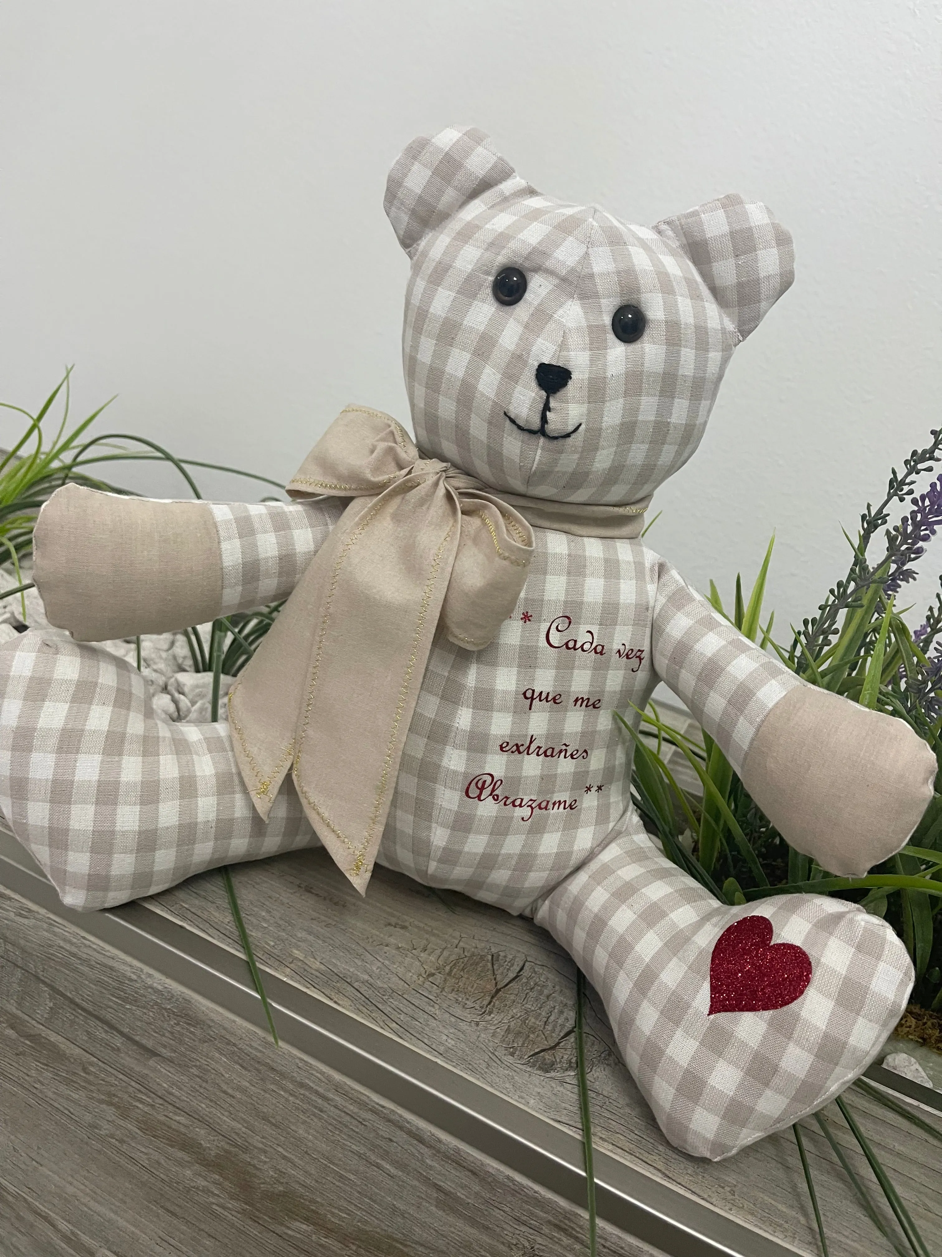 Handmade Teddy Bear