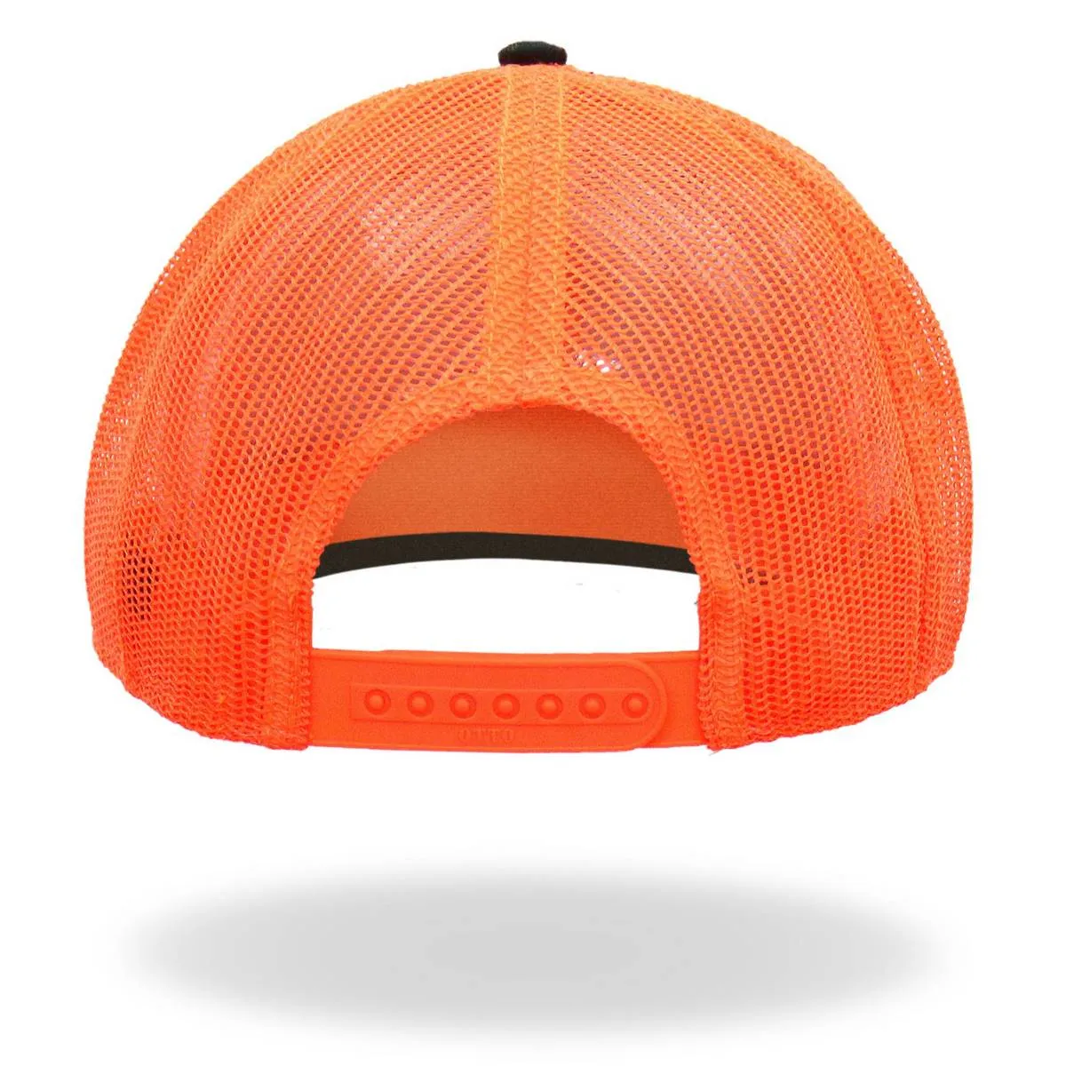 Hot Leathers F Around Find Out High Visibility Orange Trucker Hat GSH2047