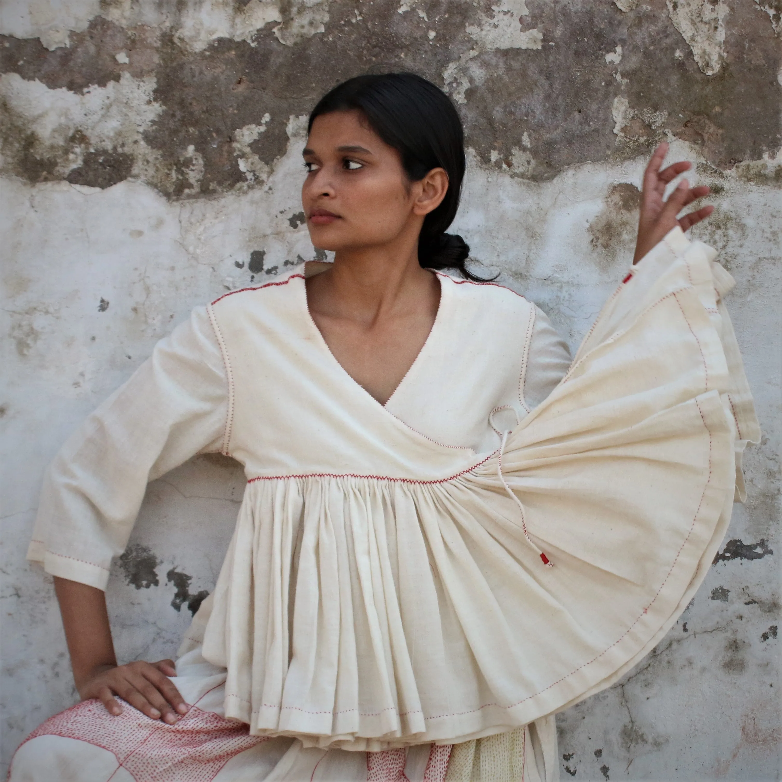 India, RaasLeela, Upcycled Textiles & Clothing