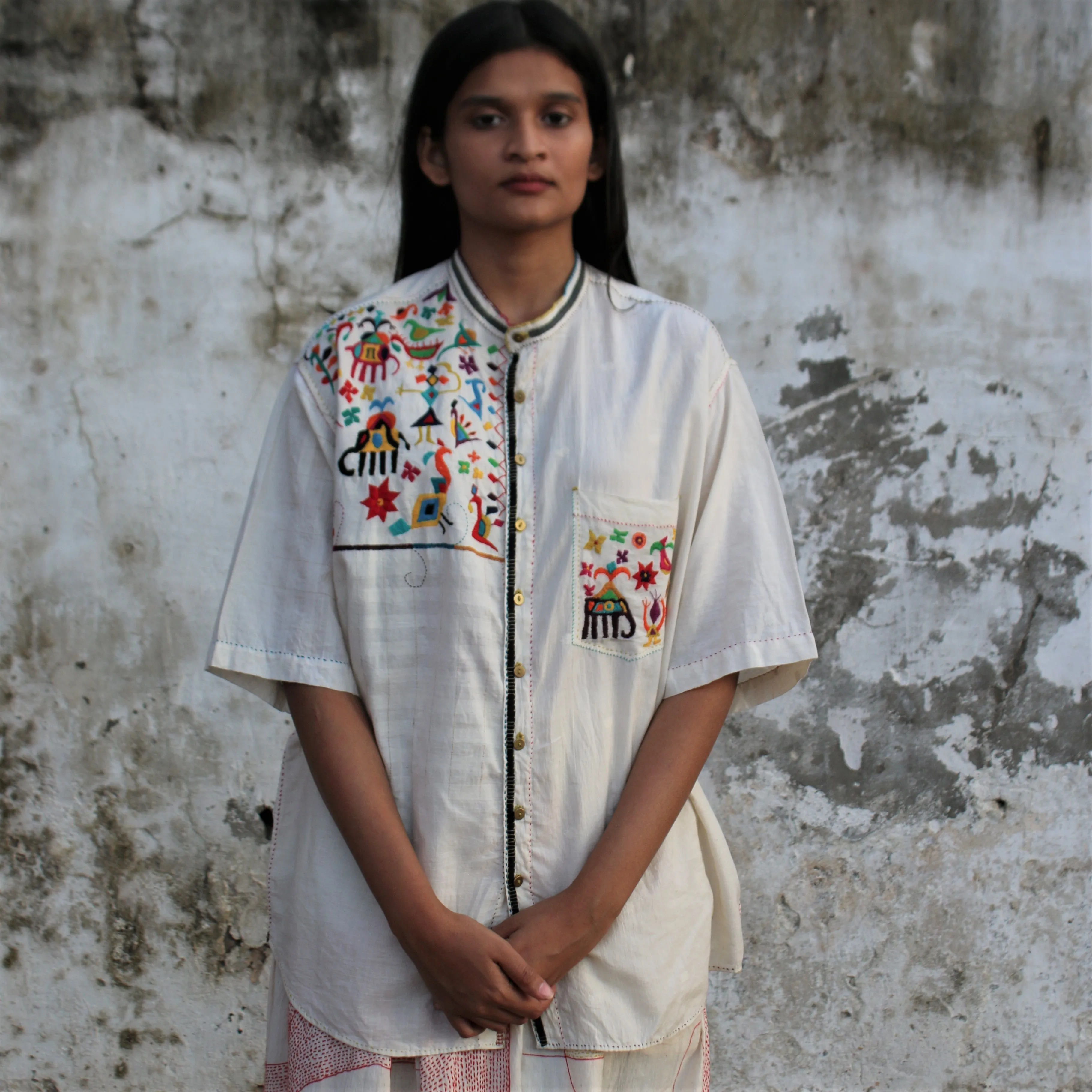 India, RaasLeela, Upcycled Textiles & Clothing