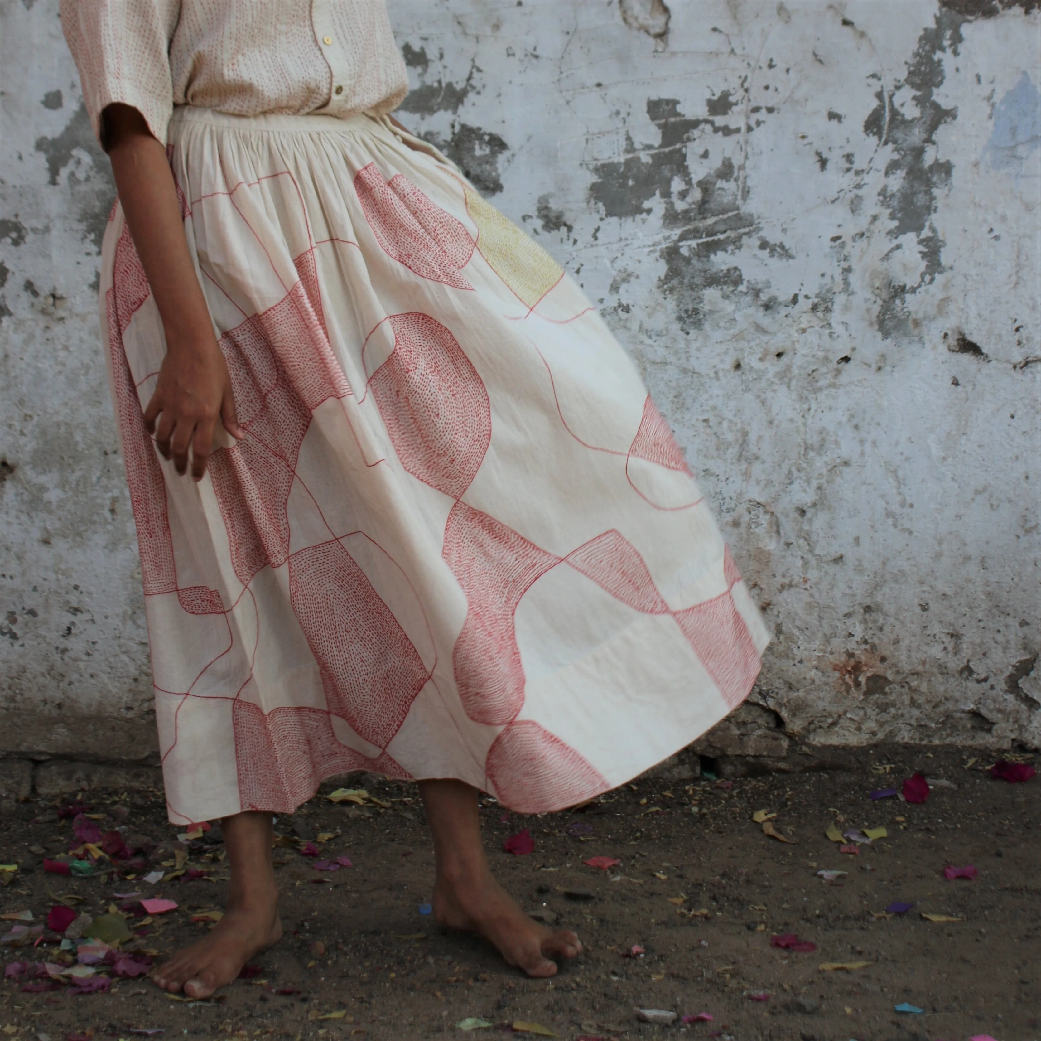 India, RaasLeela, Upcycled Textiles & Clothing