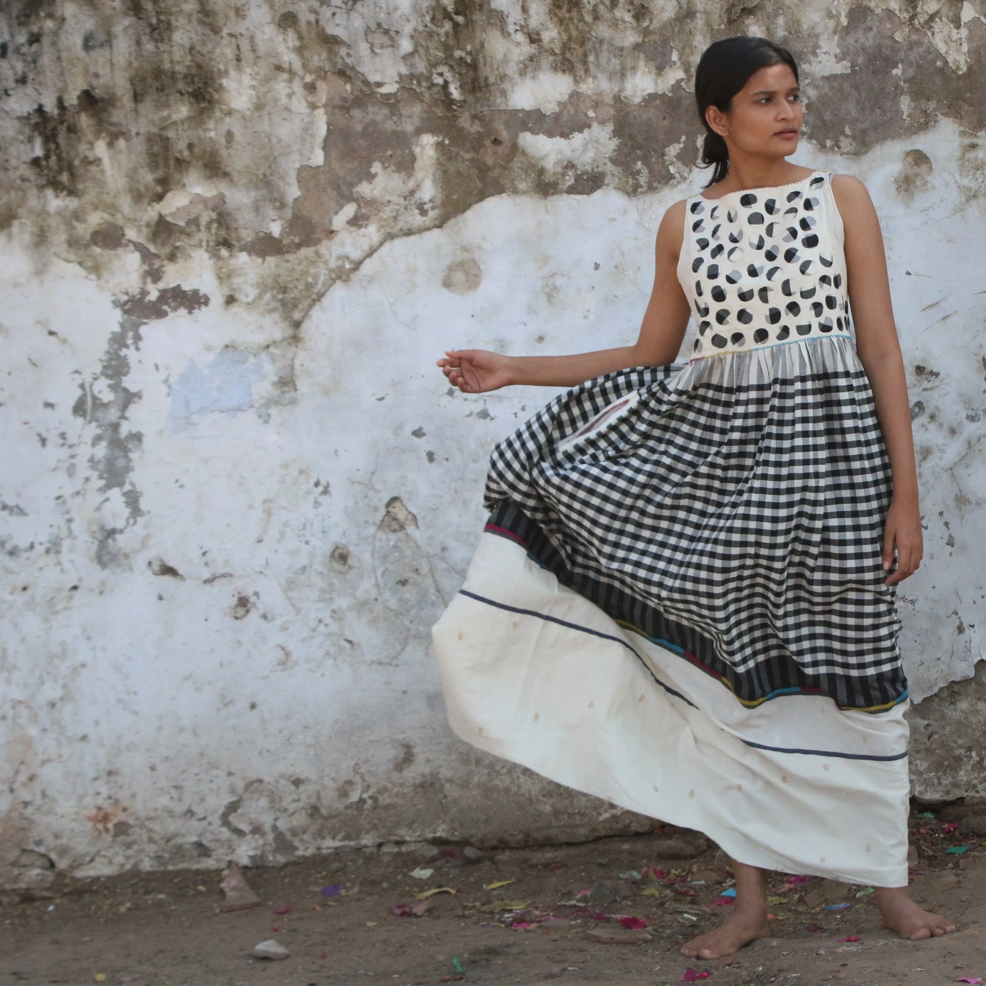 India, RaasLeela, Upcycled Textiles & Clothing