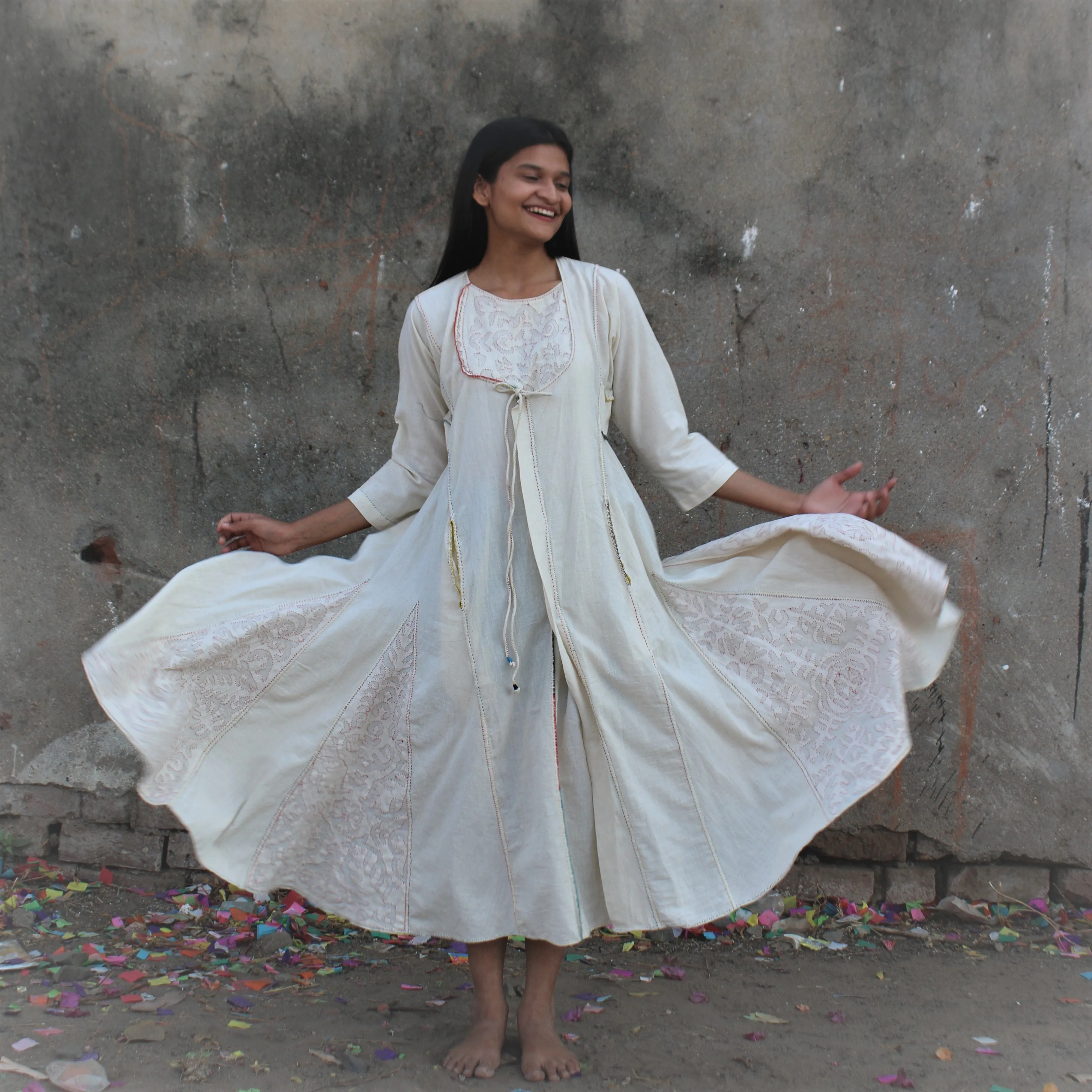 India, RaasLeela, Upcycled Textiles & Clothing