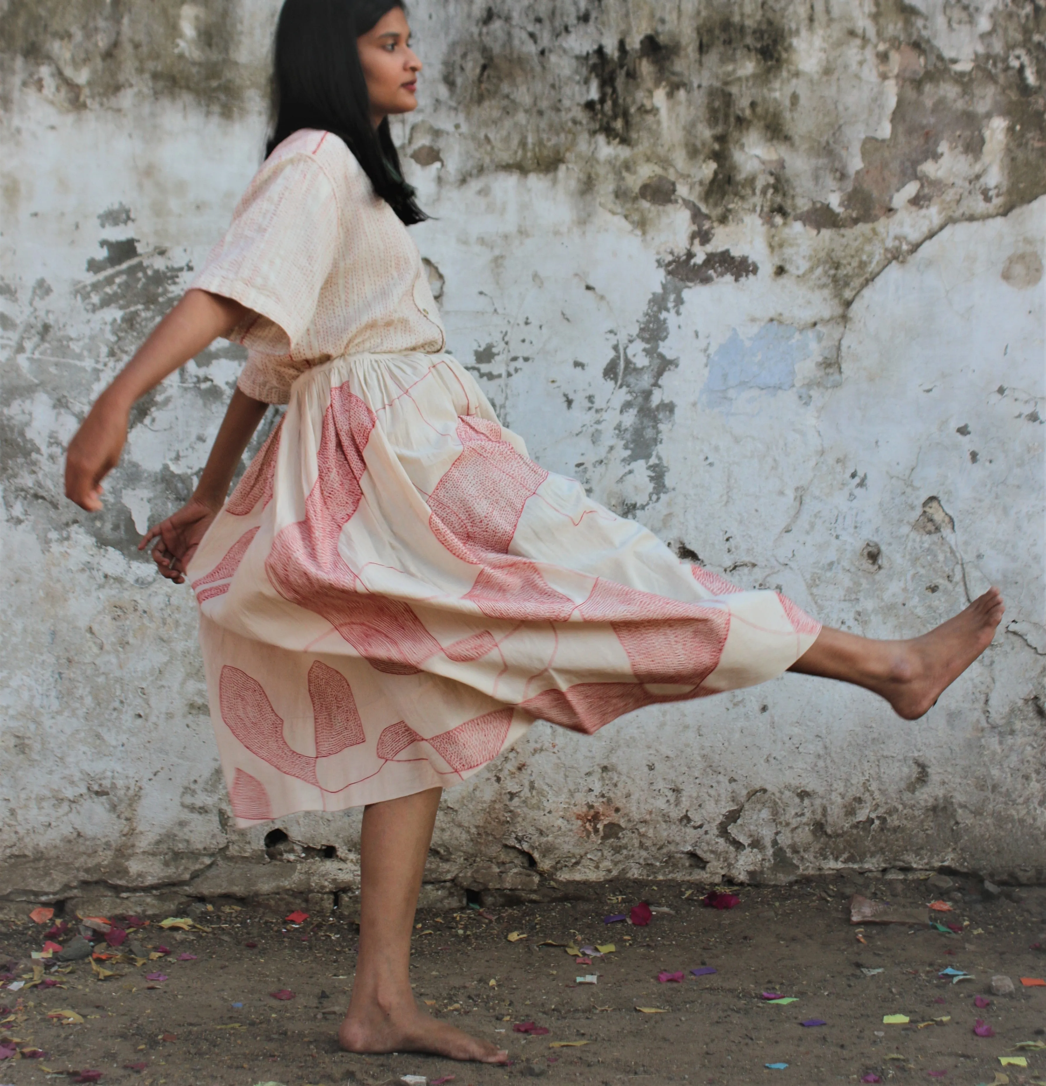 India, RaasLeela, Upcycled Textiles & Clothing