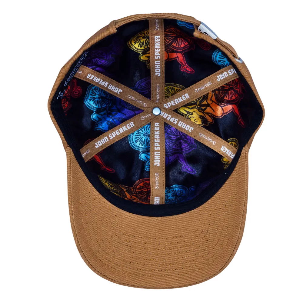 John Speaker Sun Tan Dad Hat