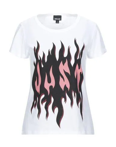 Just Cavalli Women T-shirt White S INT