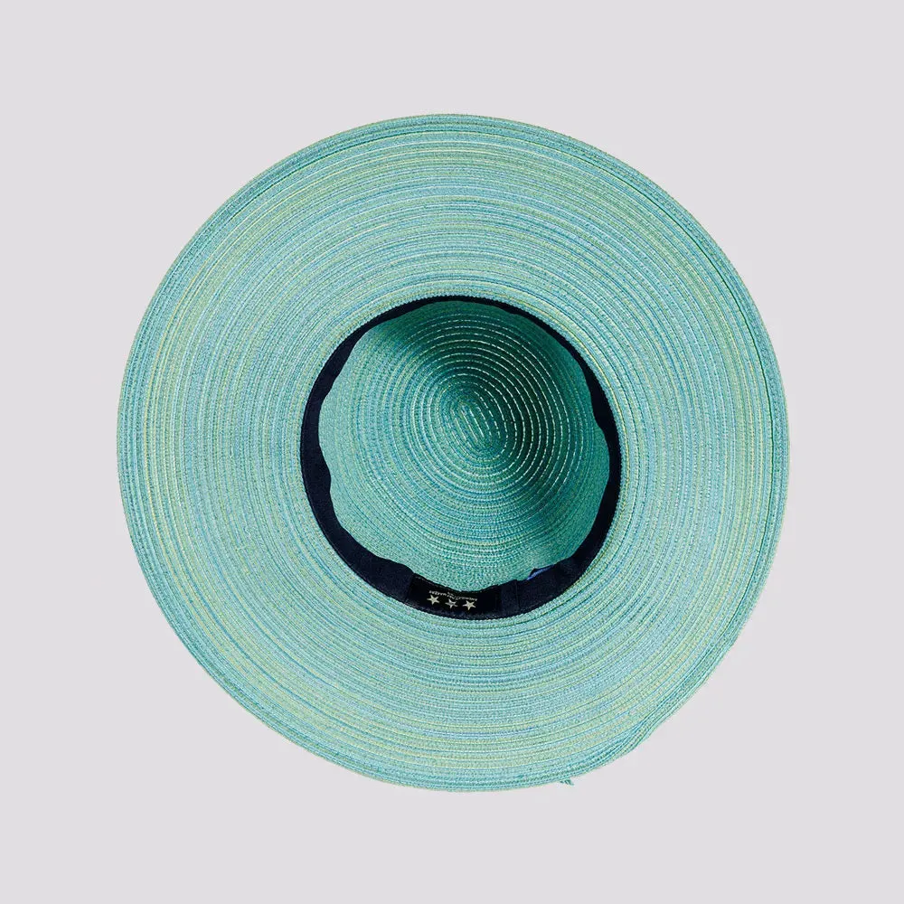 Kaira | Womens Sewn Polybraid Wide Brim Sun Hat