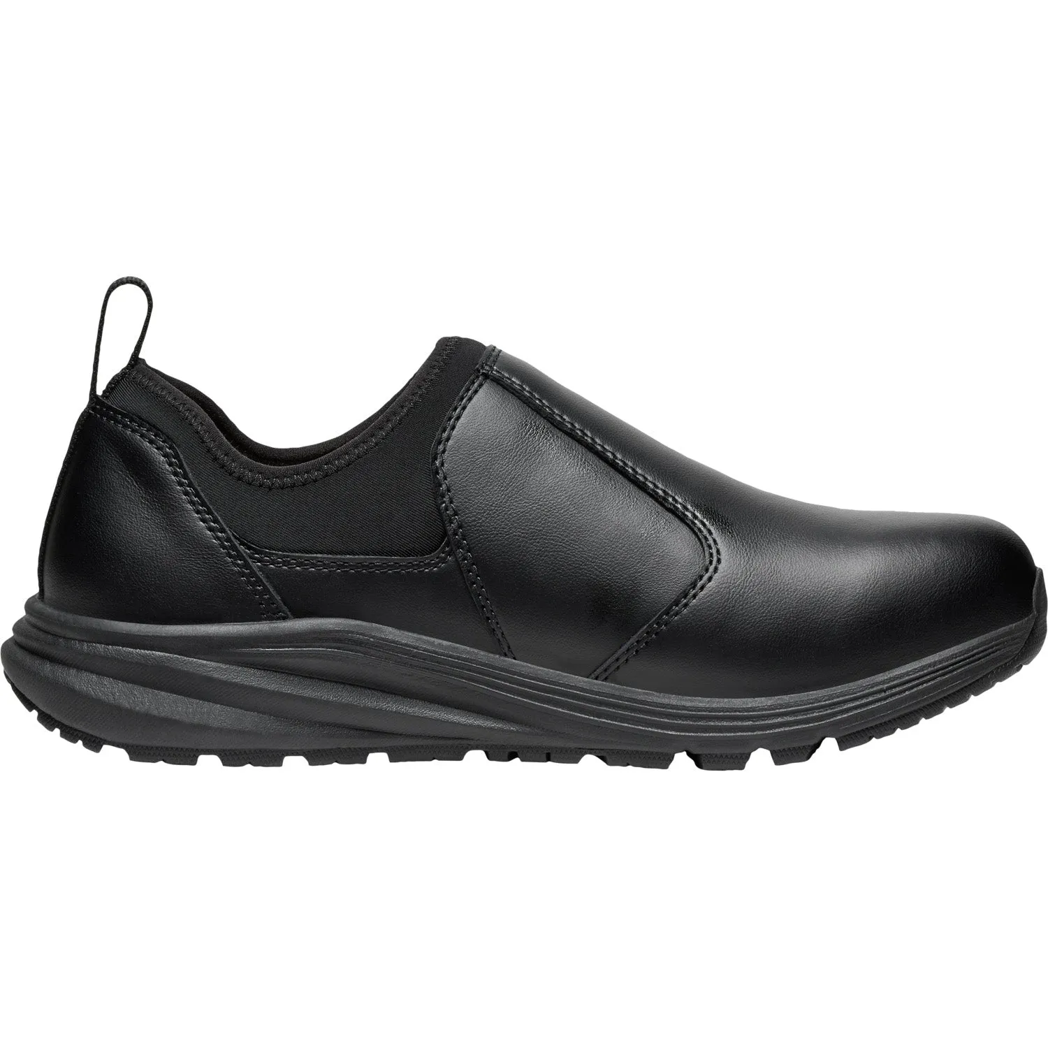 Keen Utility Mens Vista Energy Shift PTC Black Leather Work Shoes