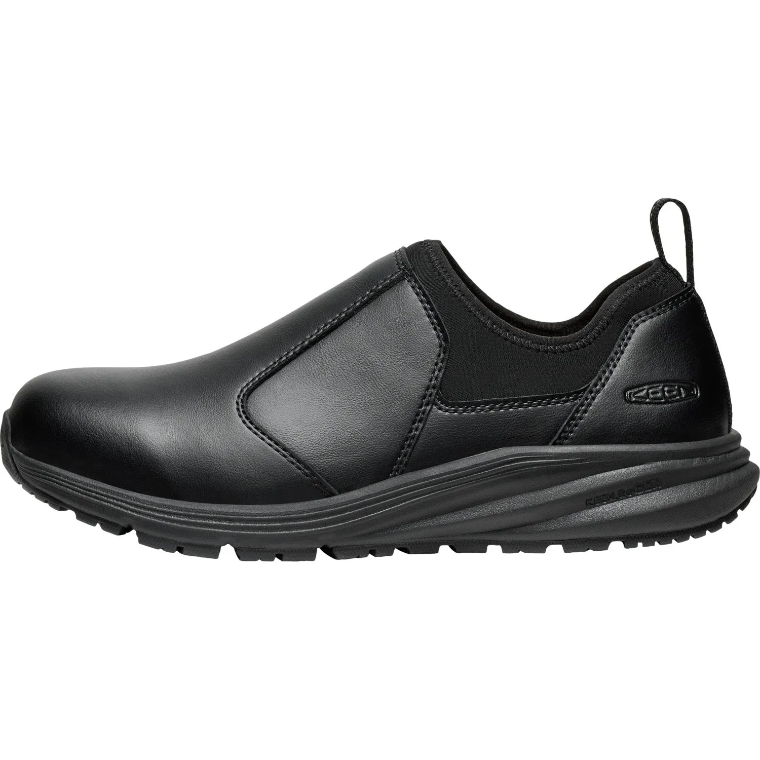 Keen Utility Mens Vista Energy Shift PTC Black Leather Work Shoes