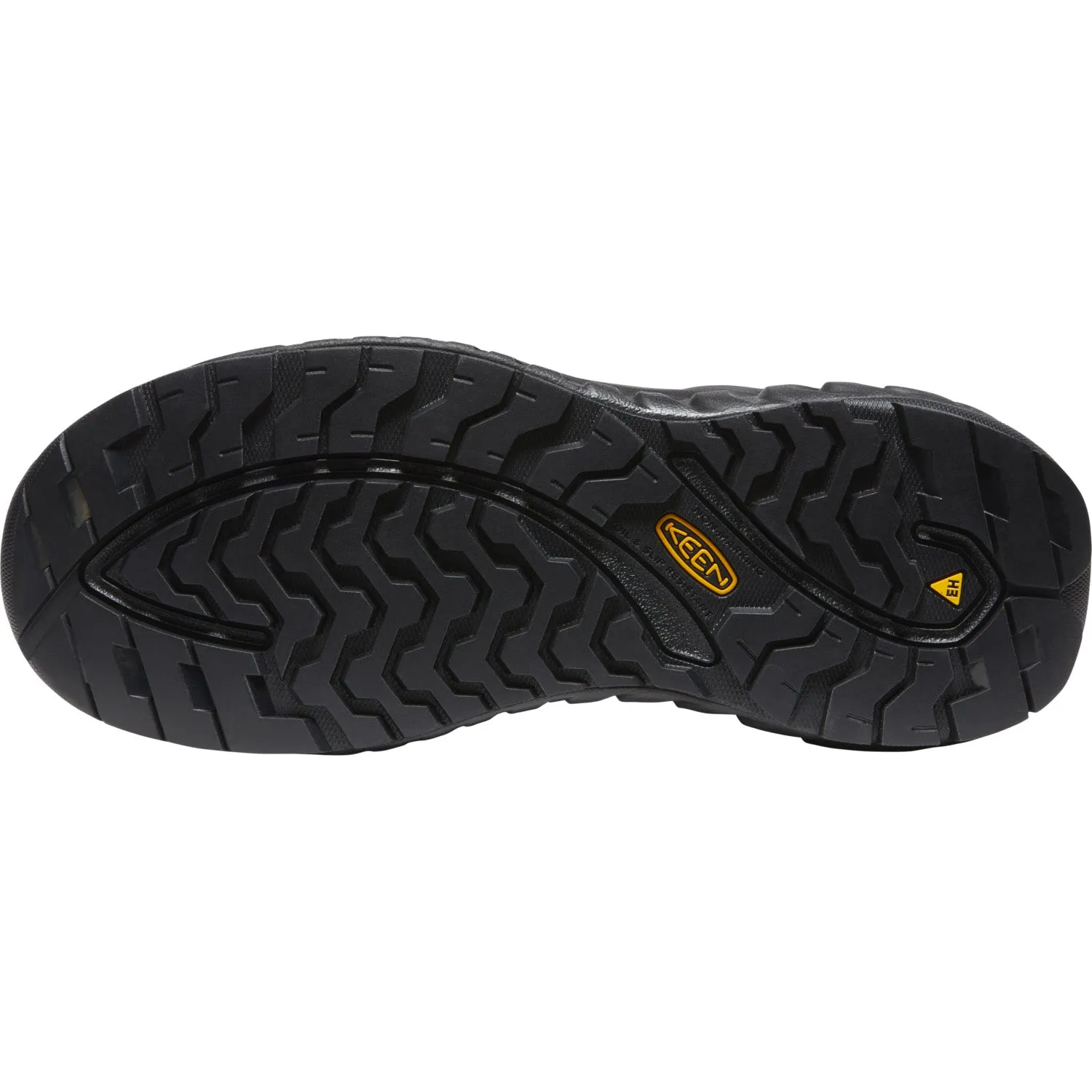 Keen Utility Womens Arvada CT Black Synthetic Work Shoes