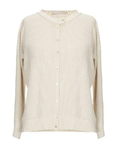 L' Autre Chose Women Cardigan Beige S INT