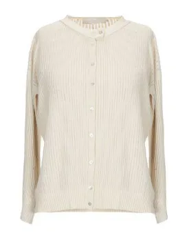 L' Autre Chose Women Cardigan Beige S INT