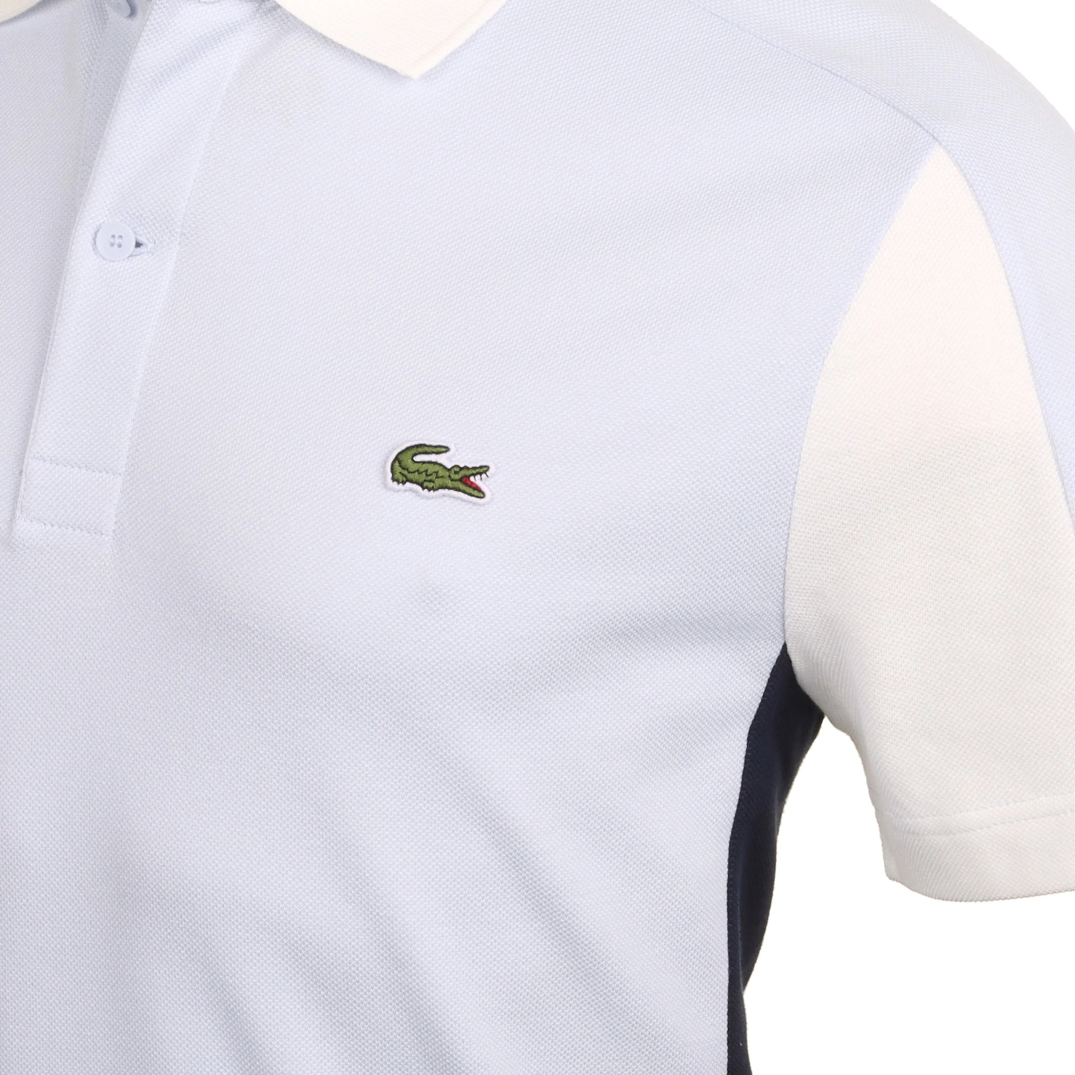 Lacoste Colourblock Pique Polo Shirt SS24