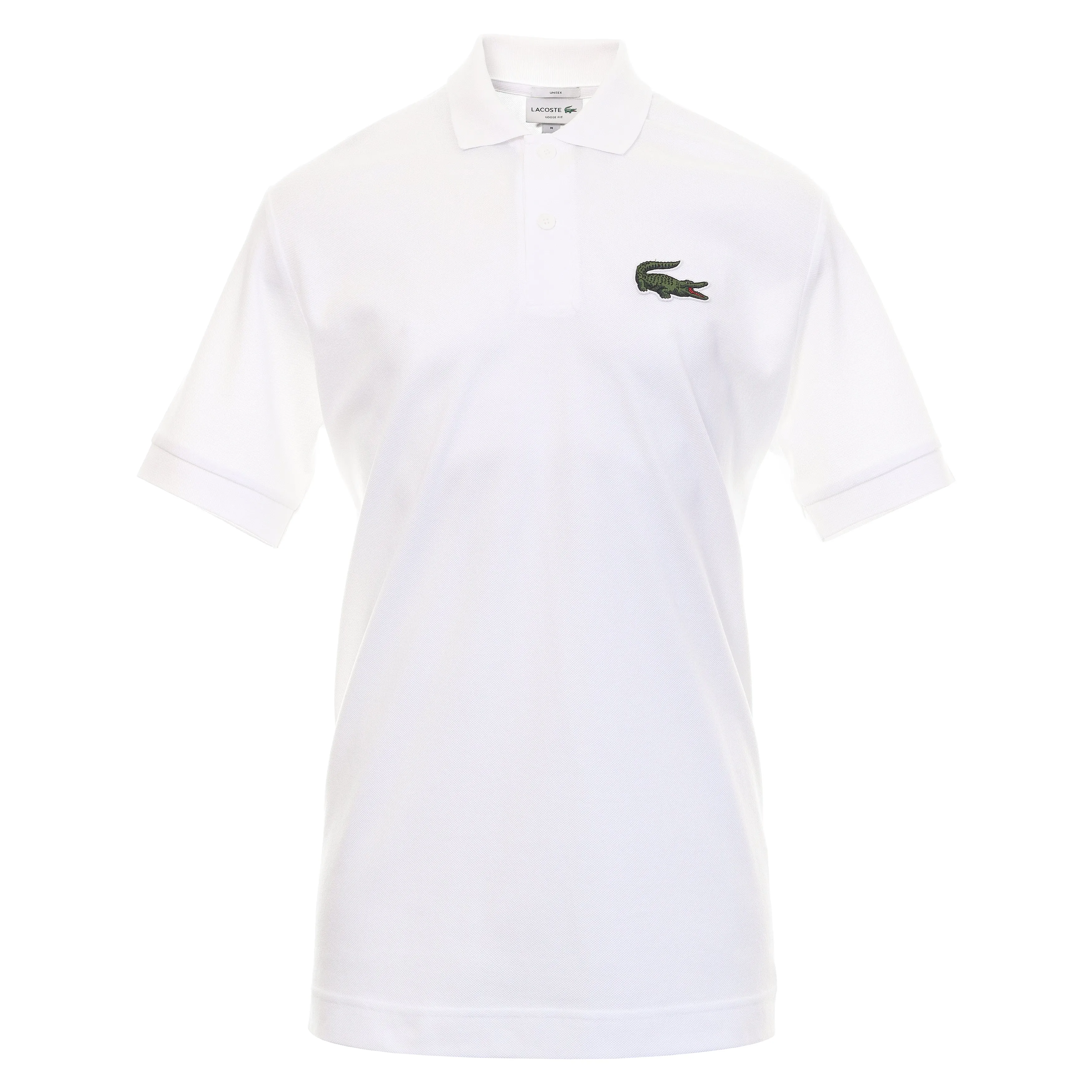 Lacoste Large Croc Pique Polo Shirt