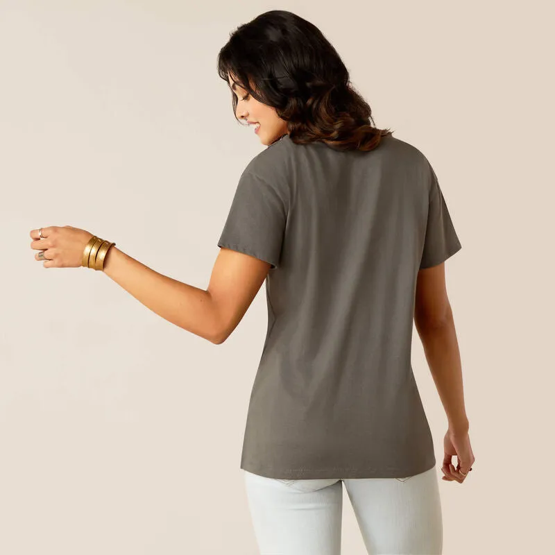 Ladies Ariat Buckle Up T-Shirt - 10051440