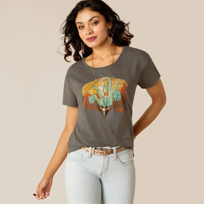 Ladies Ariat Buckle Up T-Shirt - 10051440