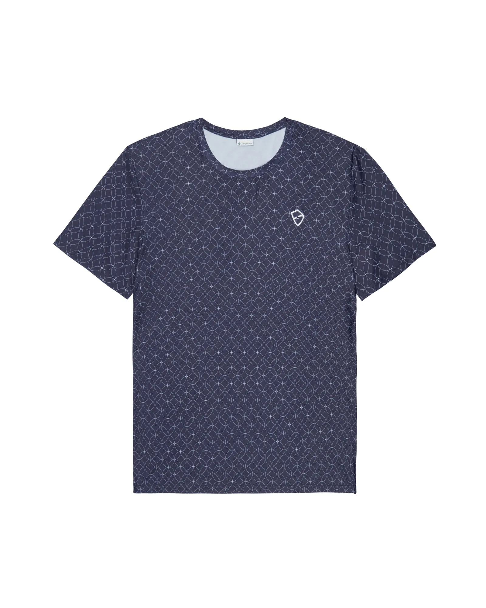 Lance Technical Tee - Navy