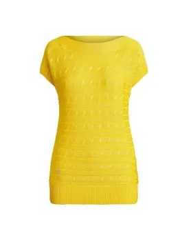 Lauren Ralph Lauren Women Jumper Yellow L INT