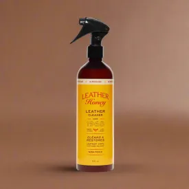 Leather Honey Spray Cleaner with UV Protectant