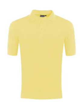 Light Yellow Polo Shirt