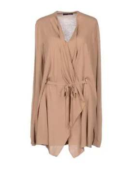 Liu •jo Women Cardigan Camel 12 UK