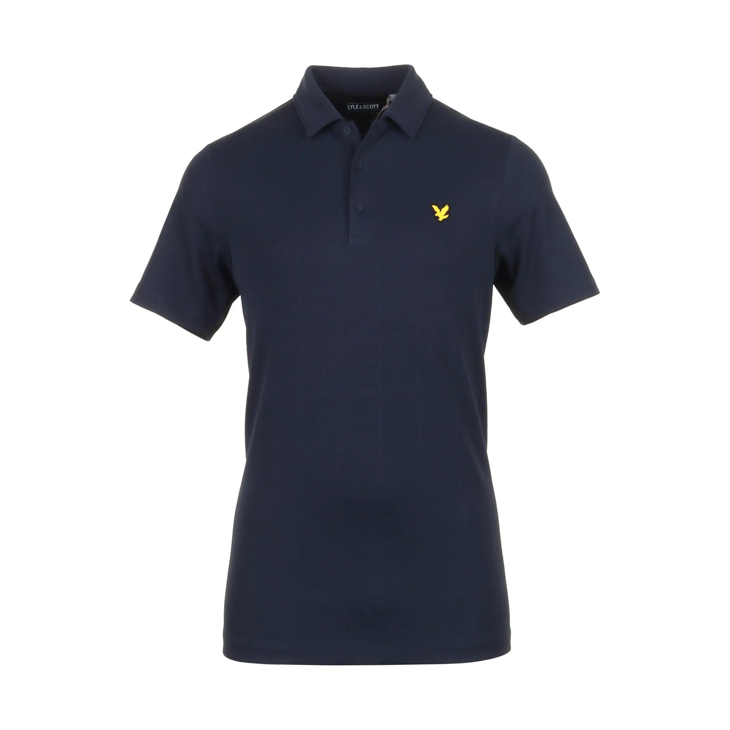 Lyle & Scott Golf Grid Polo Shirt