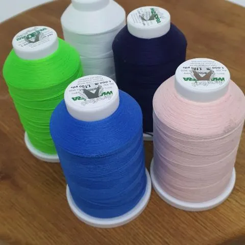 Madeira Aeroflock Stretch Overlocker Thread 1000m