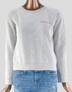 Maison Labiche NotorioUS Pullover Sweatshirt Women Small