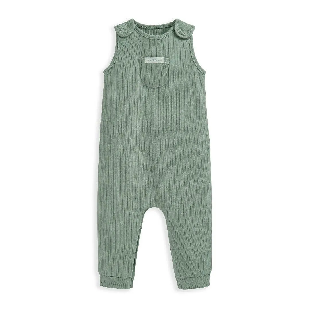 Mamas and Papas Organic Cotton Sage Romper