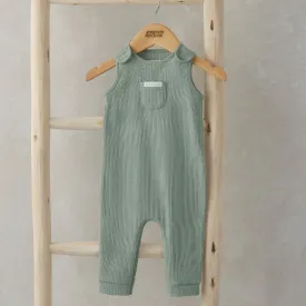 Mamas and Papas Organic Cotton Sage Romper